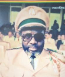 Commandant Sidy Mahmoud Kéita